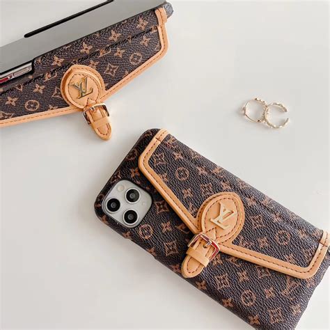 lv cell phone wallet|lv phone case iphone 11.